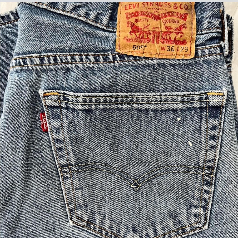 Levi's Blue Denim Jeans